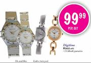 Digitime Watch Sets-Per Set