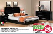 5 Piece Napoli Bedroom Suite 