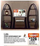 Lido 3 Piece Entertainment Unit