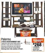 Palermo 3 Piece Entertainment Unit