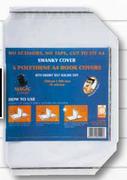 Magic Cover A4 Swanky Cler Tape Book Cover-6's Pack