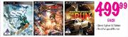 Street Fighter VS Tekken, Need For Speed The Run-Each