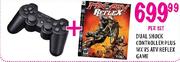 Dual Shock Controller Plus MX VS ATV Reflex Game 