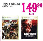 MXVS ATV Untamed, Metro 2033-Each