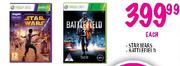 Starwars, Battlefield-Each