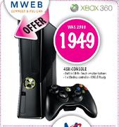 XBOX 360 Console-4GB