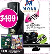 Kinect Bundle-4GB