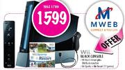Wii Black Console 