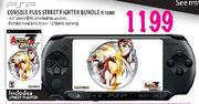 PSP Console Plus Street Fighter Bundle 
