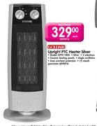 Goldair Upright PTC Heater Silver (GPTC-180S)