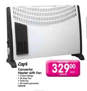 Capil Convector Heater with Fan