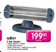 Salton 2 Bar Heater-1500W (SHH10)