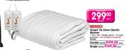 Goldair Queen Tie Down Electric Blanket-150 x 140