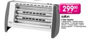 Salton 3 Bar Heater (SHH25)