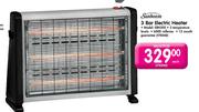 Sunbeam 3 Bar Electric Heater (SBH300)
