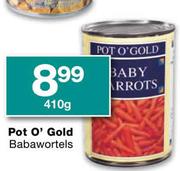 Pot O' Gold Babawortels-410g