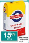 Snowflake Cake Wheat Flour-2.5kg