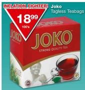Joko Tagless Teabags-100's