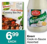 Knorr Cook-In-Sauce Assorted Each