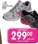 New Balance Ladies Running Shoes-Per Pair
