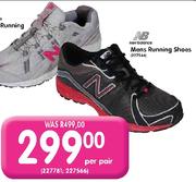 New Balance Mens Running Shoes-Per Pair