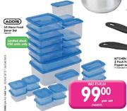 Addis 50 Piece Food Saver Set-Per Set