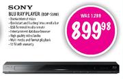 Sony BLU Ray Player 