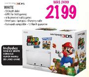 Nintendo3DS White Console