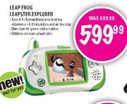 Leap Frog Leapster Explorer