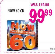 Now 60 CD