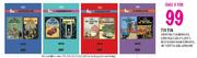 Tin Tin Shooting Star/Broken E, Land Black Gold Flight 7,Destination Moon/Explorer Or 7 Crystal Ball