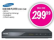 Samsung USB DVD Player 