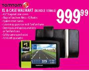 TomTom XL & Case Walmark