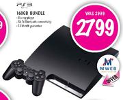 PS3 Bundle-160GB 