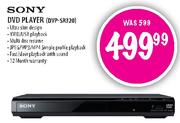 Sony DVD Player