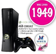 XBOX 360 Console-4GB