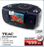 Teac DVD Boom Box (PC-DV225)