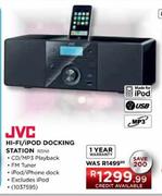 JVC HI-Fi/iPod Docking Station (RDN1)