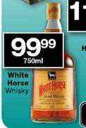 White Horse Whisky-750ml