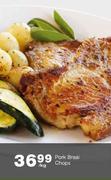 Pork Braai Chops Per kg