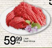 Lean Beef Mince Per kg
