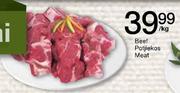 Beef Potjiekos Meat Per kg