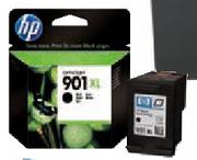HP 901XL Black Cartridges-Each