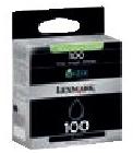 Lexmark 100 Black Cartridges(S305/405/605)-Each