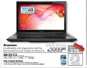 Lenovo i3/4G/500 Notebook