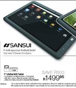Sansui 7" LifePad WiFi Tablet