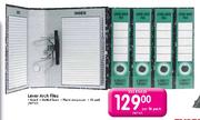 Lever Arch Files-per 10 pack