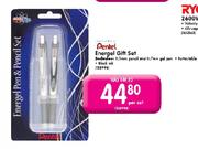 Pentel Energel Gift Set-per set