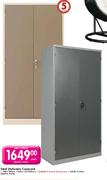 Steel Stationery Cupboard-1800 x 900mm
