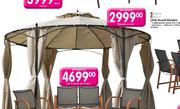 Terrace Leisure Utah Round Gazebo